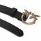 Cintura da donna Pinko - Love Day Macro Chain Belt H2 PE 22 PLT01 1H2105 Black Z99Q