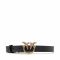 Cintura da donna PINKO - Love Day Charms Belt H2 PE 22 PLT01 1H2106 Y7WV Black Z99Q