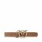Cintura da donna Pinko - Love Duble Belt H2 20221 PLT01 1H2114.Y7SP Cuoio L58Q