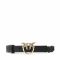 Cintura da donna Pinko - Love Duble Belt H2 2022 PLT01 1H2114 Y7SP Black Z99Q