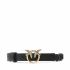 Cintura da donna Pinko - Love Duble Belt H2 2022 PLT01 1H2114 Y7SP Black Z99Q