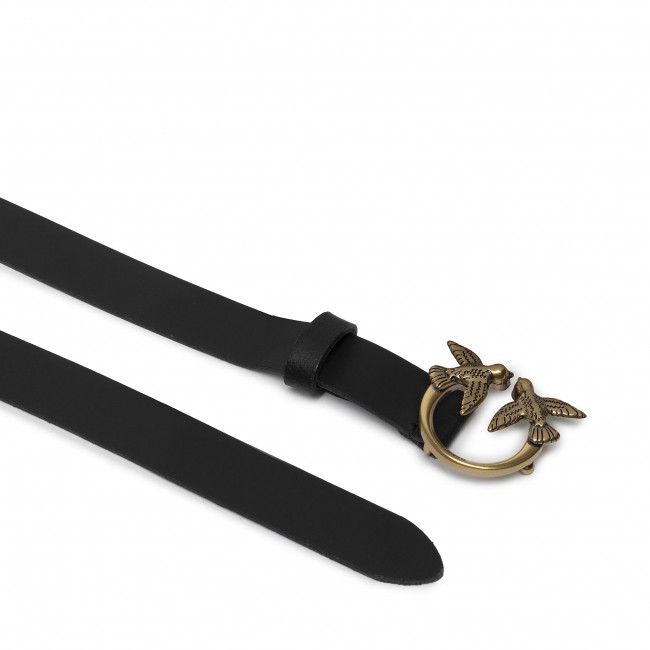 Cintura da donna Pinko - Love Duble Belt H2 2022 PLT01 1H2114 Y7SP Black Z99Q