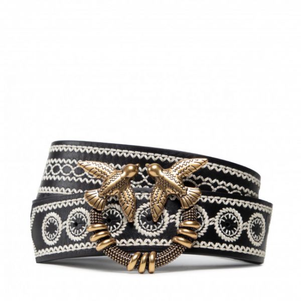 Cintura da donna Pinko - Love Etno Belt H4 20221 PLT01 1H2109.Y83R Black Z99Q Cintura da donna Pinko - Love Etno Belt H4 20221 PLT01 1H2109.Y83R Black Z99Q