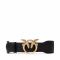 Cintura da donna Pinko - Love Monogram Belt H6 20221 PLT01 1H2125.Y87J Black Z99Q