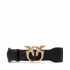 Cintura da donna Pinko - Love Monogram Belt H6 20221 PLT01 1H2125.Y87J Black Z99Q