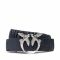 Cintura da donna Pinko - Love Ruffle Belt H4 20221 PLT01 1H2122.Y87E Blu Navy G56O