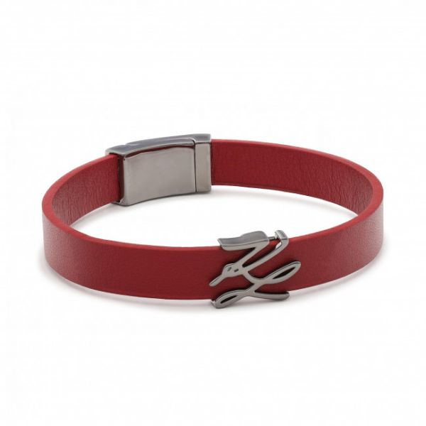 Bracciale KARL LAGERFELD - 220W3942 Gunmetal