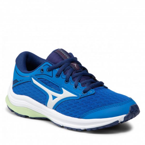 Scarpe MIZUNO - Wave Rider 25 Jr K1GC213325 Princess Blue/Illusion Blue Scarpe MIZUNO - Wave Rider 25 Jr K1GC213325 Princess Blue/Illusion Blue