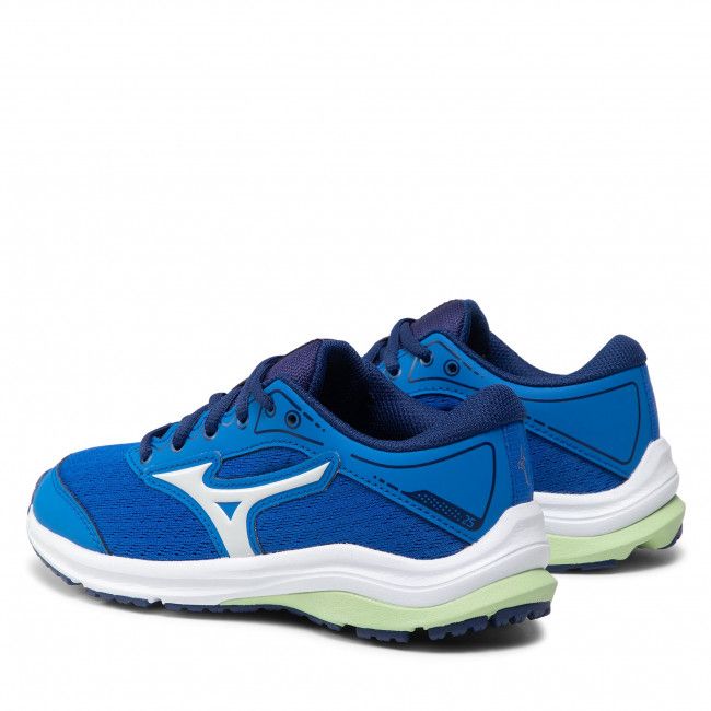 Scarpe MIZUNO - Wave Rider 25 Jr K1GC213325 Princess Blue/Illusion Blue