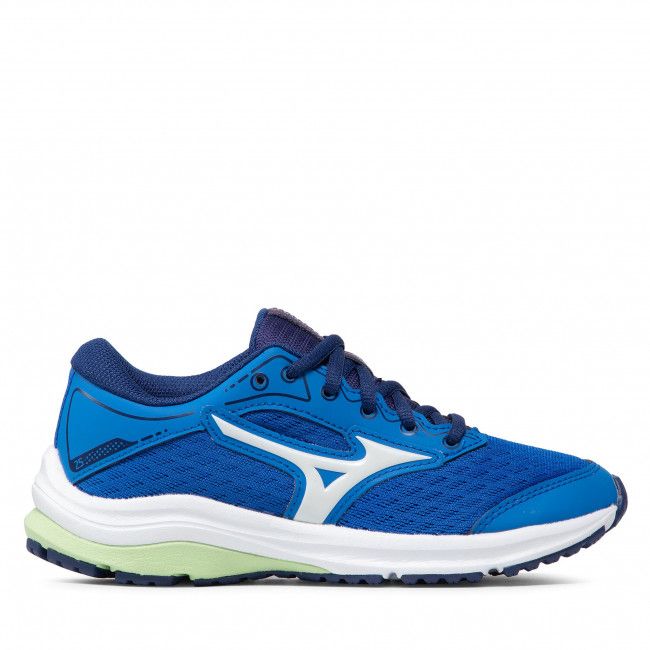 Scarpe MIZUNO - Wave Rider 25 Jr K1GC213325 Princess Blue/Illusion Blue