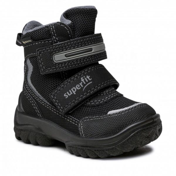Stivali da neve SUPERFIT - GORE-TEX 8-09030-00 Schwarz/Grau Stivali da neve SUPERFIT - GORE-TEX 8-09030-00 Schwarz/Grau