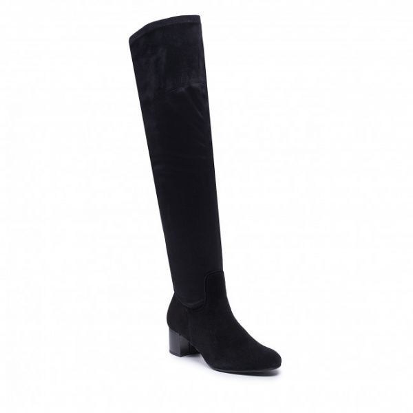 Stivali sopra il ginocchio EKSBUT - 9C-6356-I72 Nero Stivali sopra il ginocchio EKSBUT - 9C-6356-I72 Nero