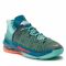 Scarpe Nike - Lebron XVIII (Gs) CW2760 300 Green Abyss/Hyper Crimson