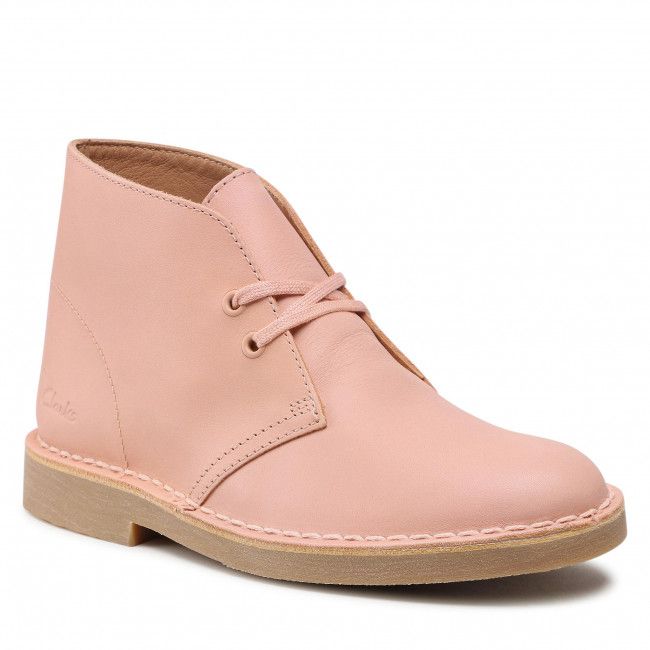 Tronchetti CLARKS - Desert Boot 2 261563764 Light Pink