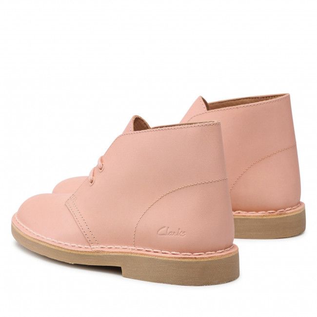 Tronchetti CLARKS - Desert Boot 2 261563764 Light Pink