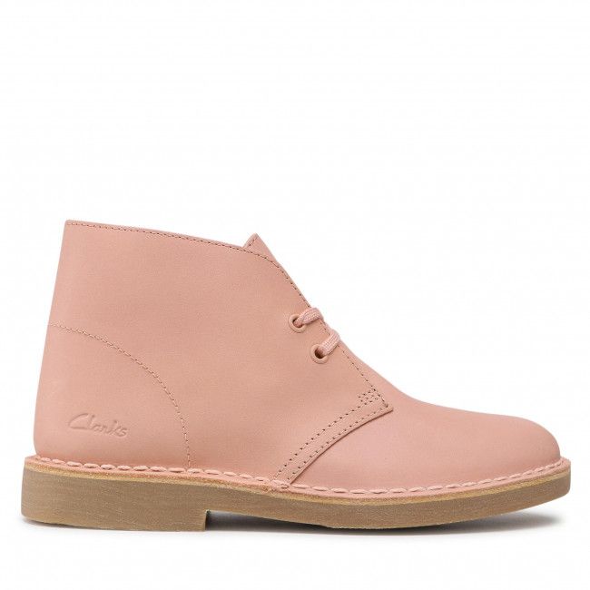 Tronchetti CLARKS - Desert Boot 2 261563764 Light Pink