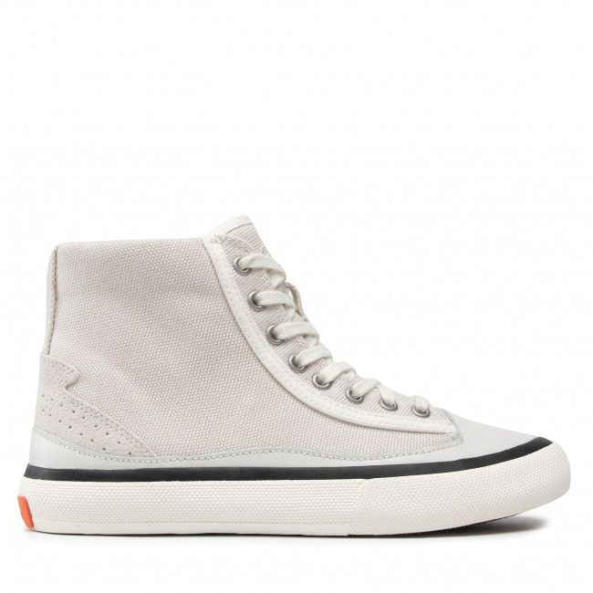 Sneakers CLARKS - Aceley Hi 261584384 White Canvas