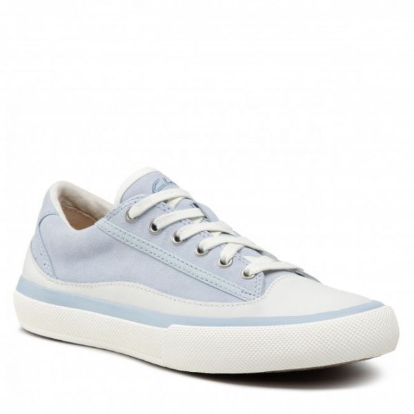 Scarpe sportive CLARKS - Aceley Lace 261589944 Pale Blue