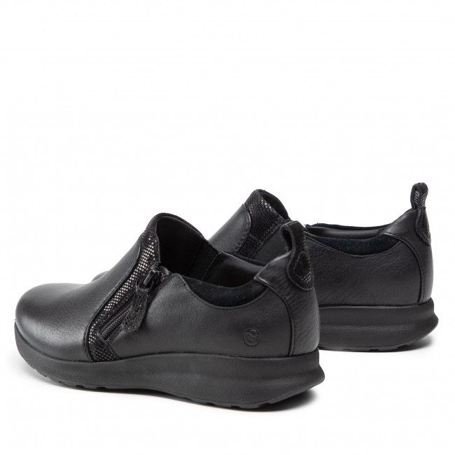 Scarpe basse CLARKS - Un Adorn Zip 261370175 Black Combi