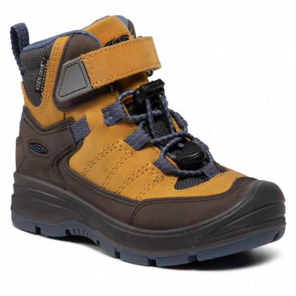 Scarpe da trekking Keen - Redwood Mid Wp 1023882 Harvest Gold/Vintage Indigo Scarpe da trekking Keen - Redwood Mid Wp 1023882 Harvest Gold/Vintage Indigo