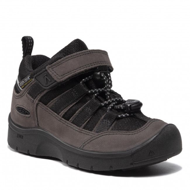 Scarpe da trekking KEEN - Hikeport 2 1023947 Black/Black