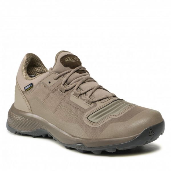 Scarpe da trekking Keen - Tempo Flex Wp 1025471 Timberwolf/Timberwolf