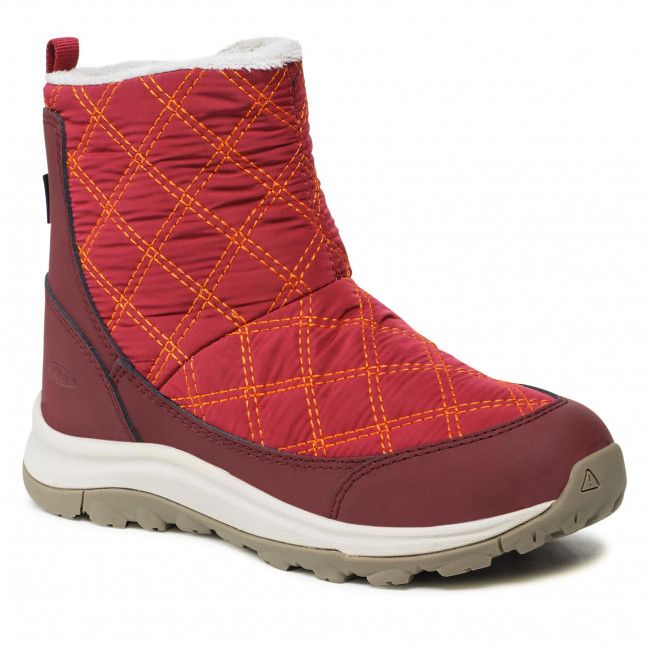 Stivali da neve KEEN - Terradora II Wintry Pull-On Wp W 1025533 Rhubarb/Andorra