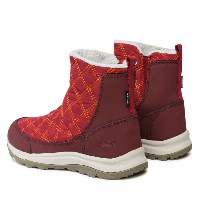 Stivali da neve KEEN - Terradora II Wintry Pull-On Wp W 1025533 Rhubarb/Andorra