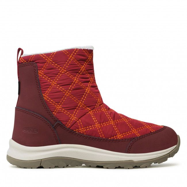 Stivali da neve KEEN - Terradora II Wintry Pull-On Wp W 1025533 Rhubarb/Andorra