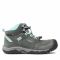Scarpe da trekking Keen - Ridge Flex Mid Wp 1025583 Grey/Blue Tint