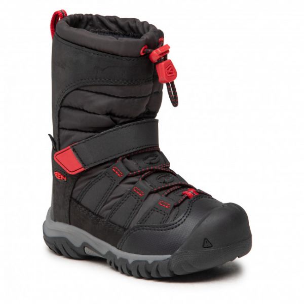 Stivali da neve KEEN - Winterport Neo Dt Wp 1025592 Black/Red Carpet Stivali da neve KEEN - Winterport Neo Dt Wp 1025592 Black/Red Carpet