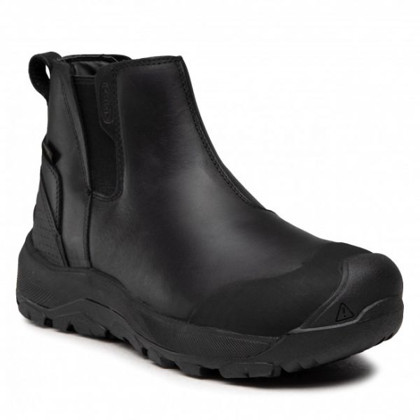 Chelsea Keen - Revel IV Chelsea 1025671 Black/Black Chelsea Keen - Revel IV Chelsea 1025671 Black/Black