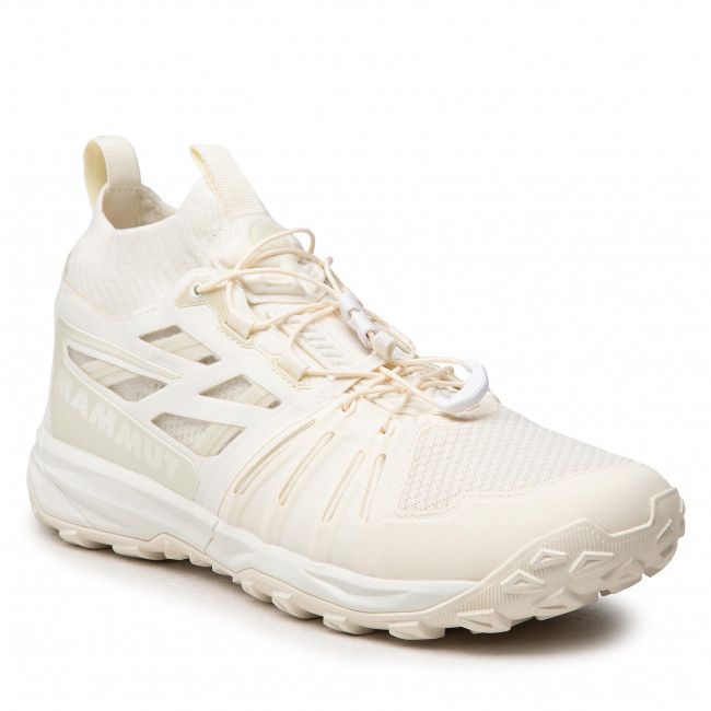 Scarpe da trekking MAMMUT - Saentis Knit Low 3030-03390-00244-1080 Soft White