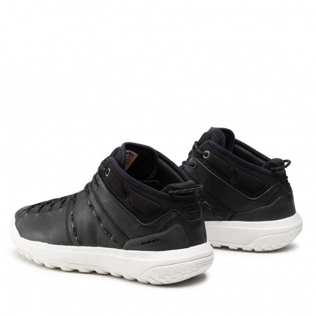 Sneakers MAMMUT - Hueco Advanced Mid 3020-06340-00226-1045 Black/Bright White