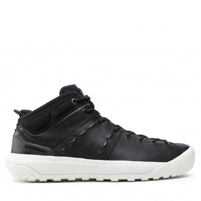 Sneakers MAMMUT - Hueco Advanced Mid 3020-06340-00226-1045 Black/Bright White