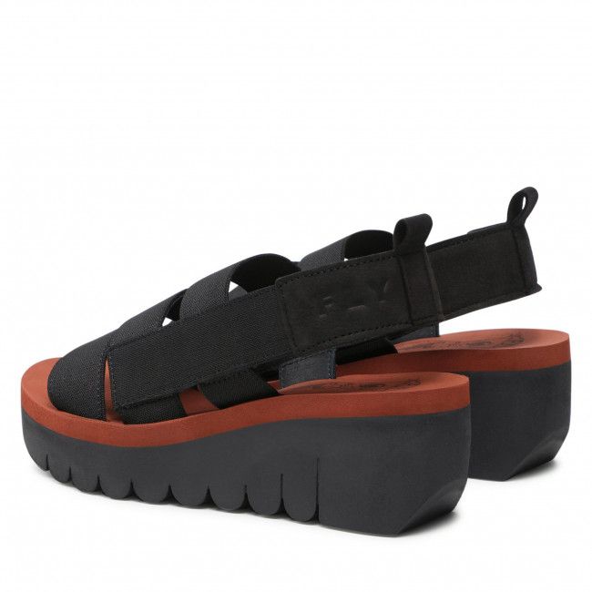 Sandali FLY LONDON - Yerefly P144847000 Black(Brick)