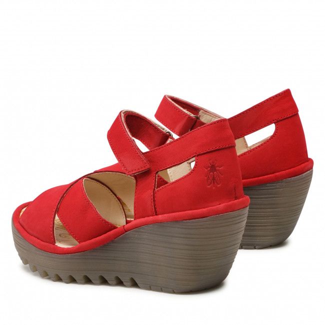 Sandali FLY LONDON - Yentfly P501365001 Lipstick Red