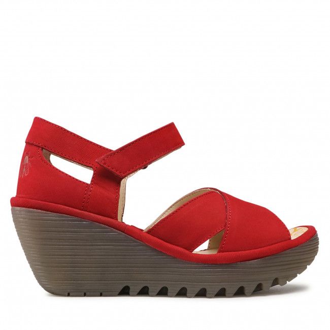 Sandali FLY LONDON - Yentfly P501365001 Lipstick Red