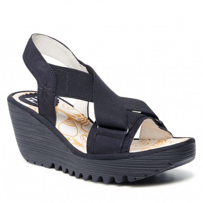 Sandali FLY LONDON - Yaitfly P501366000 Black