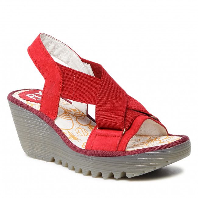 Sandali FLY LONDON - Yaitfly P501366001 Lipstick Red