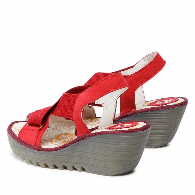 Sandali FLY LONDON - Yaitfly P501366001 Lipstick Red