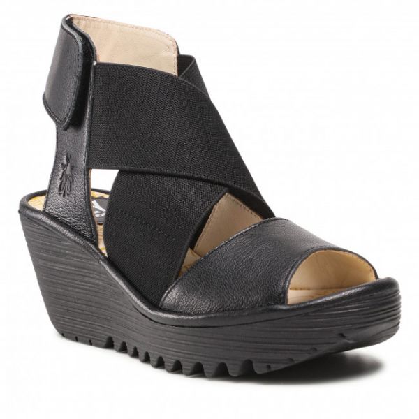 Sandali FLY LONDON - Yubafly P501385000 Black