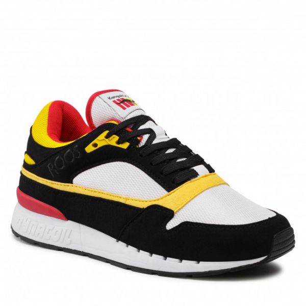 Sneakers KangaRoos - Rage SS19 47235 000 5066 Black/Yellow Sneakers KangaRoos - Rage SS19 47235 000 5066 Black/Yellow