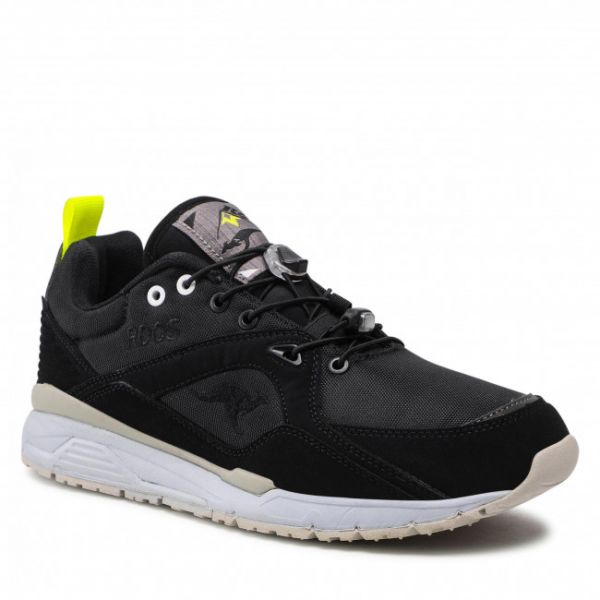 Sneakers KangaRoos - Runaway Roos 47242 000 5007 Jet Black/Vapor Grey Sneakers KangaRoos - Runaway Roos 47242 000 5007 Jet Black/Vapor Grey