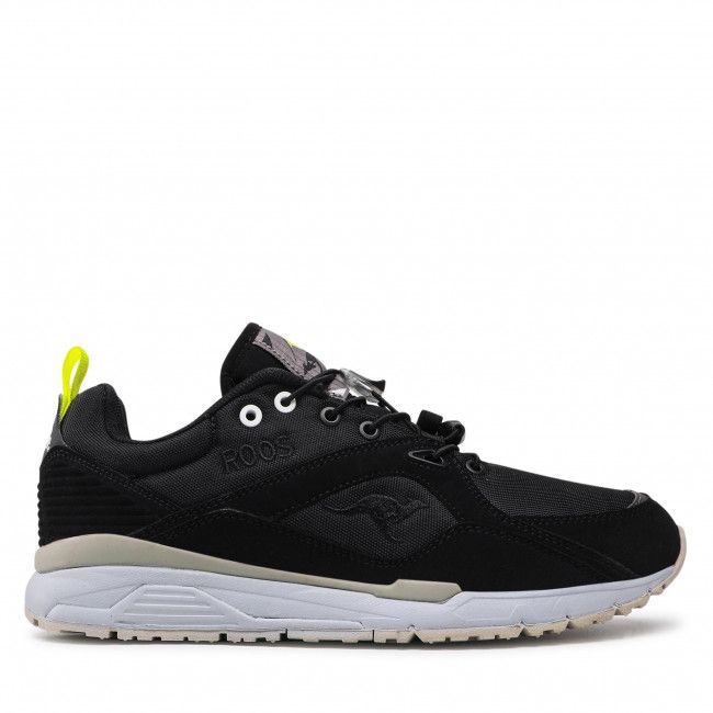 Sneakers KangaRoos - Runaway Roos 47242 000 5007 Jet Black/Vapor Grey