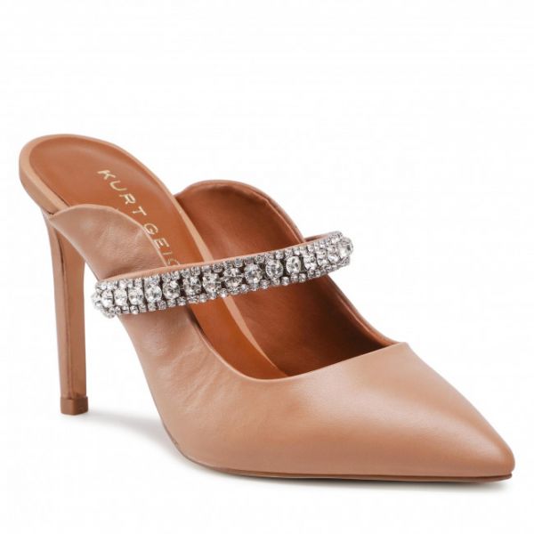 Ciabatte KURT GEIGER - Duke 3202348109 Camel Leather Ciabatte KURT GEIGER - Duke 3202348109 Camel Leather