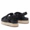 Espadrillas KURT GEIGER - Orson Espadrille 8878200109 Black Leather