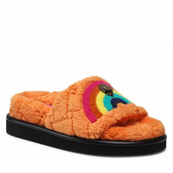 Ciabatte KURT GEIGER - Orson Pool Slide 8878391609 Orange Ciabatte KURT GEIGER - Orson Pool Slide 8878391609 Orange