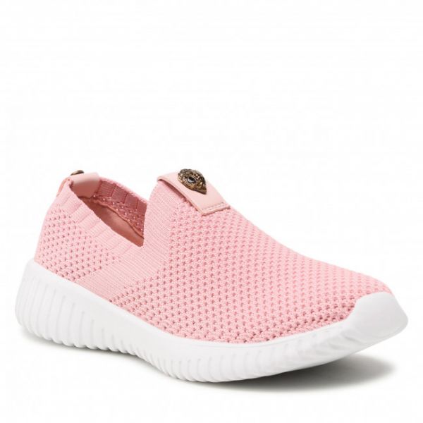 Sneakers KURT GEIGER - Mini Lorna 5130553609 Pale Pink Sneakers KURT GEIGER - Mini Lorna 5130553609 Pale Pink