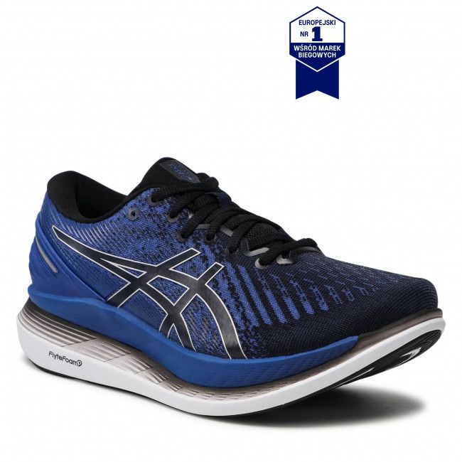 Scarpe ASICS - GlideRide 2 1011B016 Black/Black